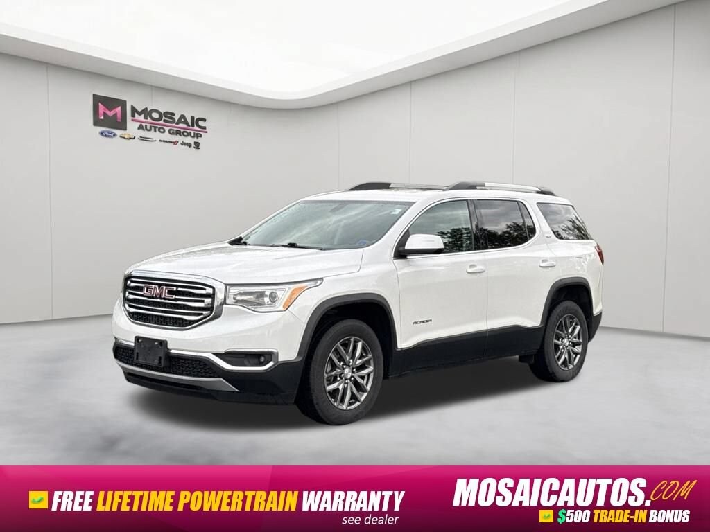 Used 2018 GMC Acadia SLT SUV