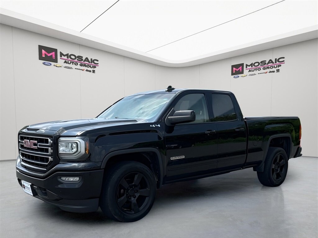 Used 2017 GMC Sierra 1500 Double Cab Standard Box 4-Wheel Drive Truck