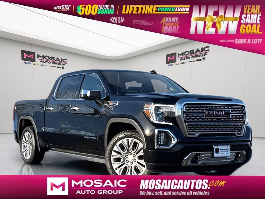 Used 2022 GMC Sierra 1500 Limited Denali Truck