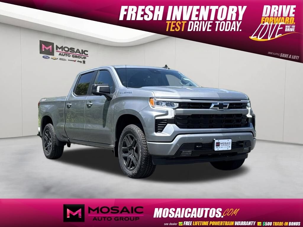 New 2026 Chevrolet Silverado 1500 RST Truck
