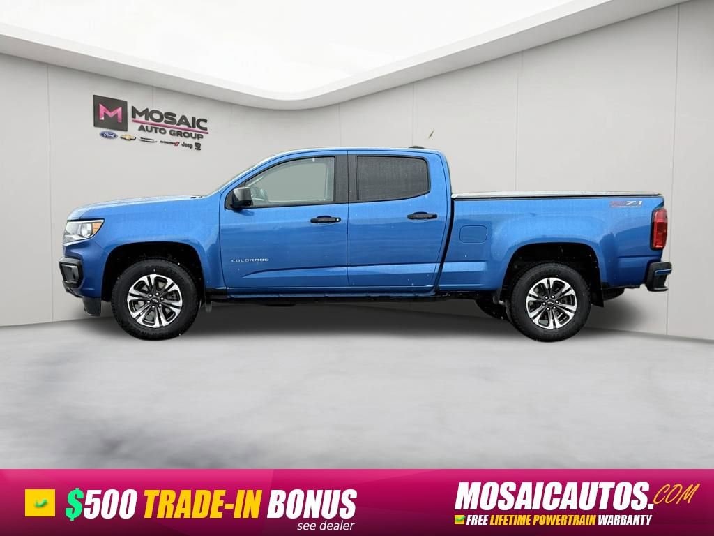 Used 2022 Chevrolet Colorado Z71 Truck