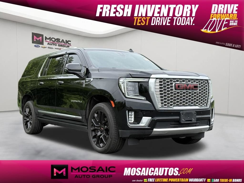 Used 2022 GMC Yukon XL Denali SUV