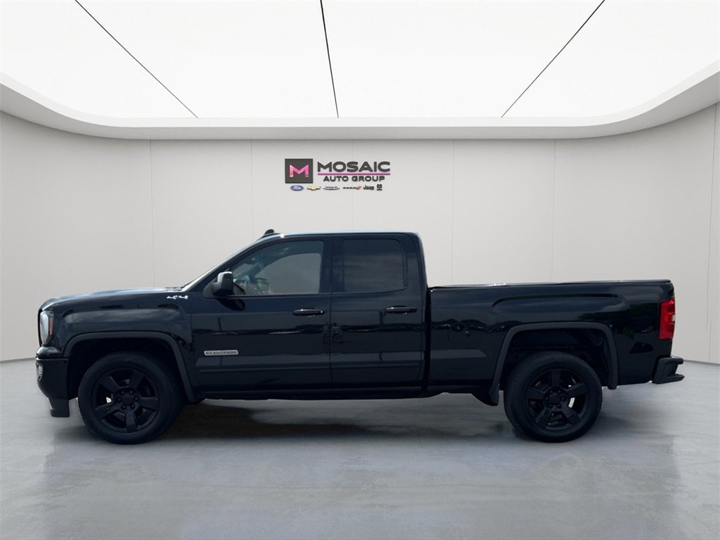 Used 2017 GMC Sierra 1500 Double Cab Standard Box 4-Wheel Drive Truck