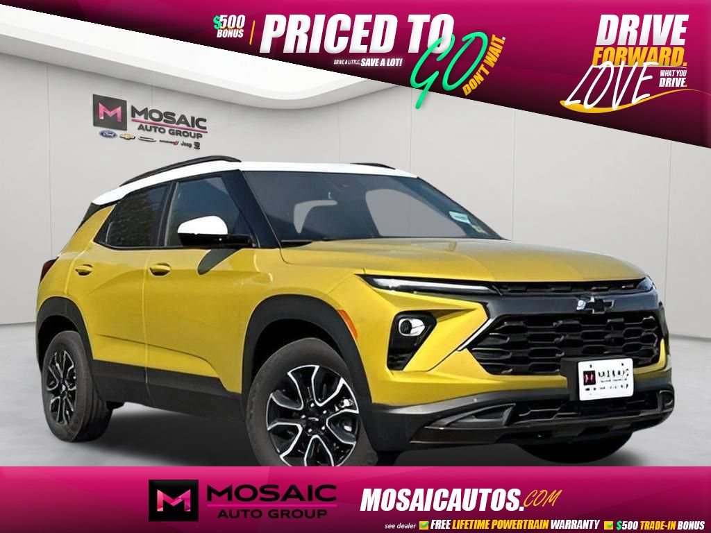 New 2025 Chevrolet Trailblazer Activ SUV