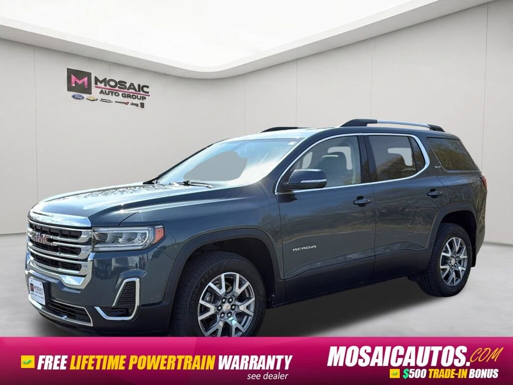 Used 2020 GMC Acadia SLT SUV