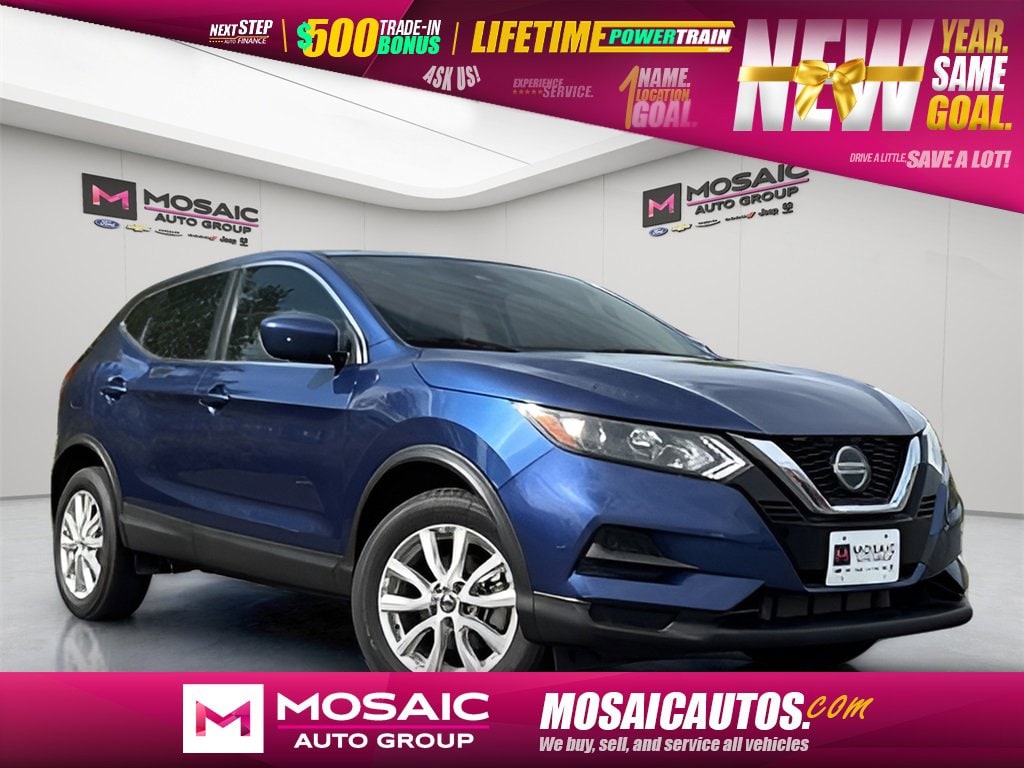 Used 2021 Nissan Rogue Sport S
