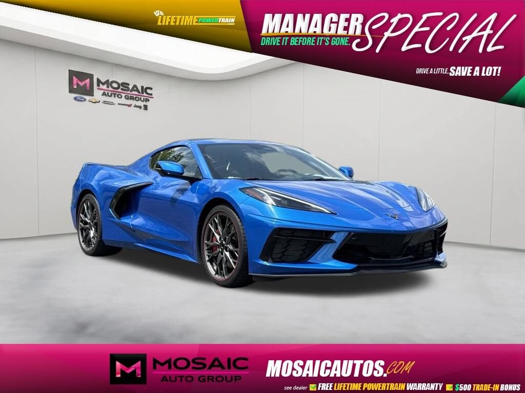 Used 2024 Chevrolet Corvette Stingray 2LT Performance