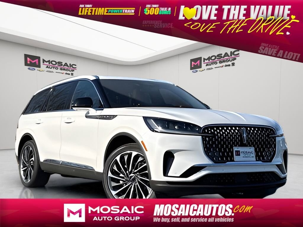 Used 2025 Lincoln Aviator Reserve