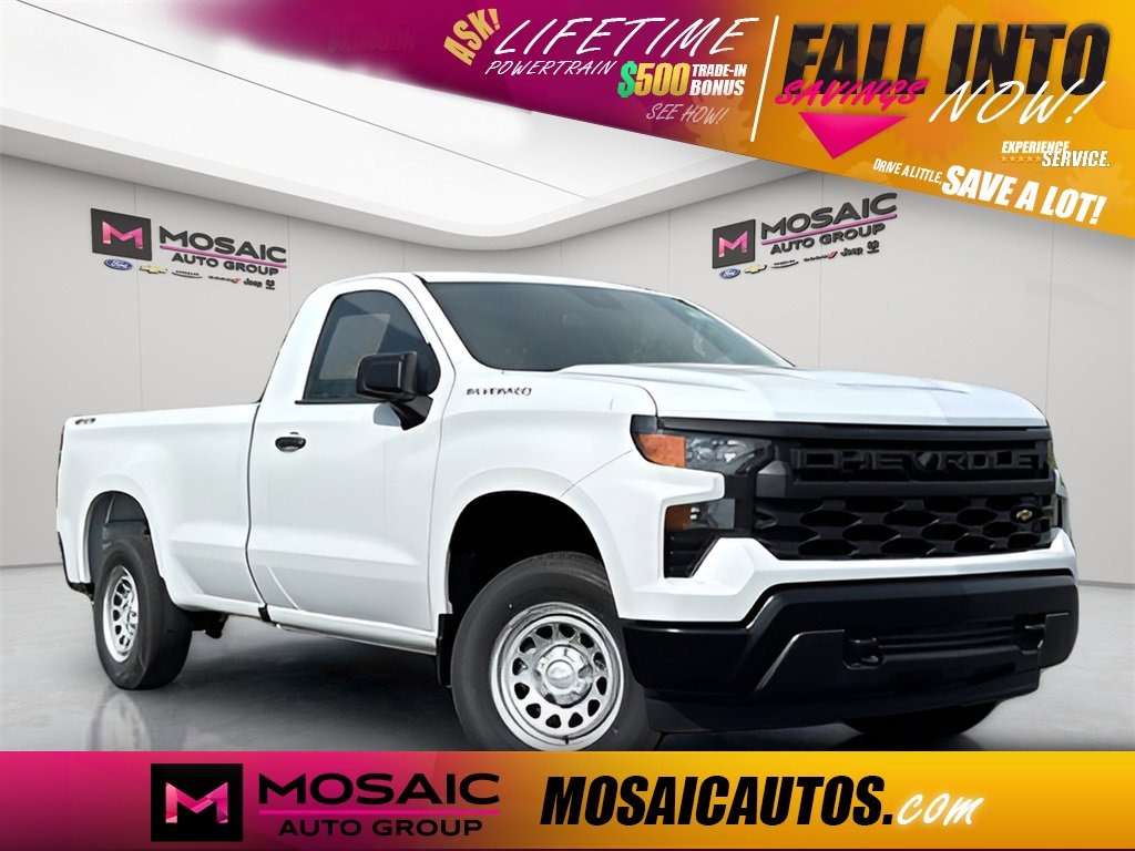 New 2025 Chevrolet Silverado 1500 WT Truck