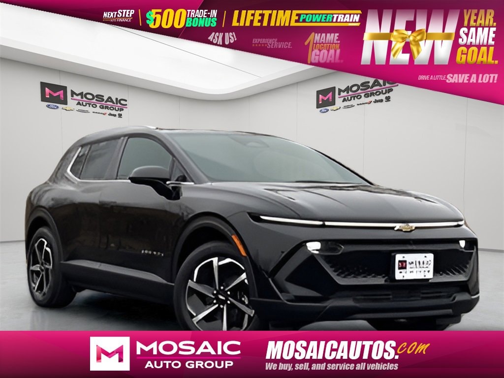 2026 Chevrolet Equinox EV 2LT's photo