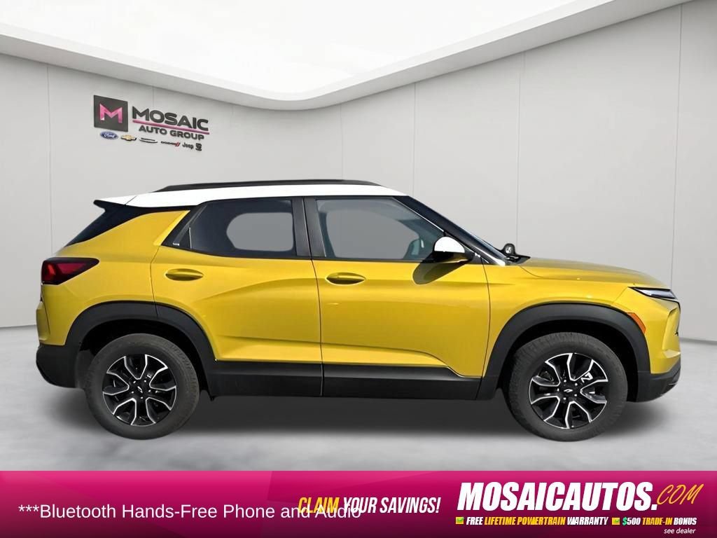 New 2025 Chevrolet Trailblazer Activ SUV