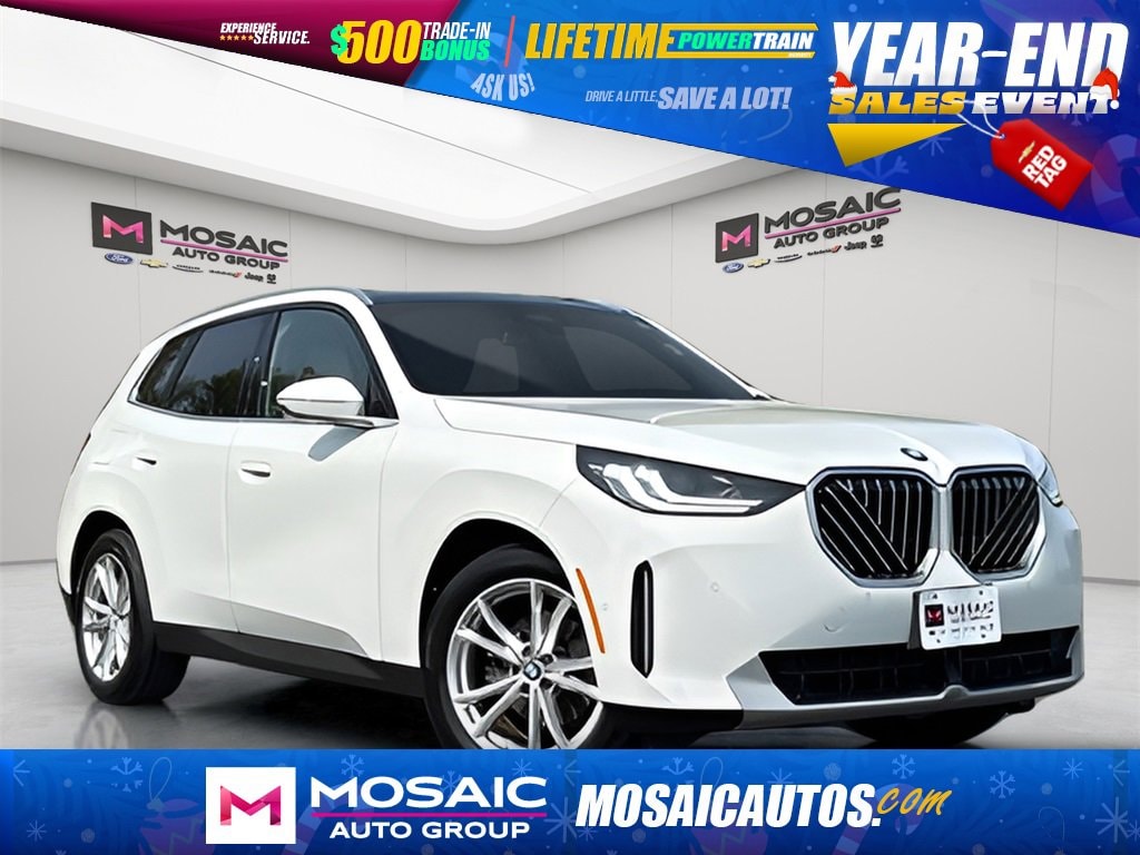 Used 2025 BMW X3 30 xDrive