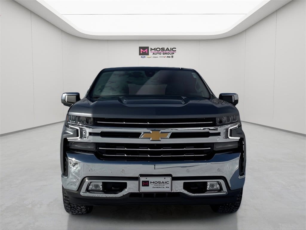 Used 2021 Chevrolet Silverado 1500 LTZ Truck
