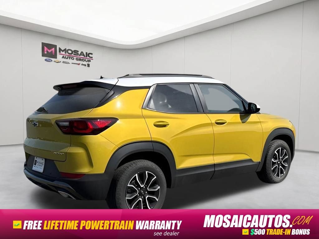 New 2025 Chevrolet Trailblazer Activ SUV