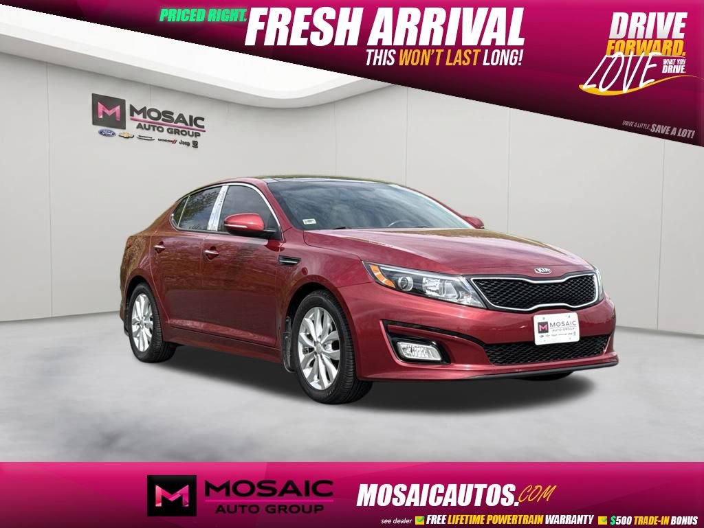 2015 Kia Optima EX AT's photo