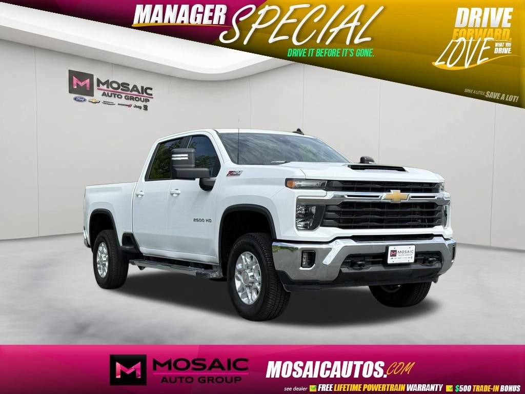 Used 2026 Chevrolet Silverado 2500 HD LT Truck