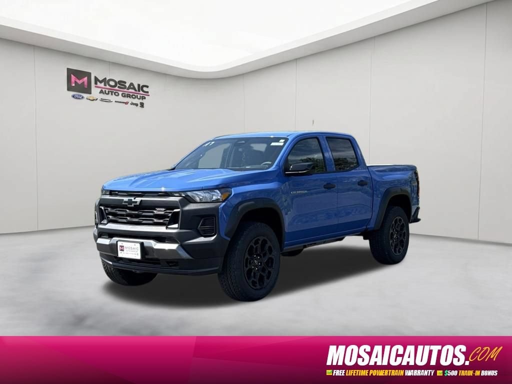 New 2026 Chevrolet Colorado Trail Boss Truck