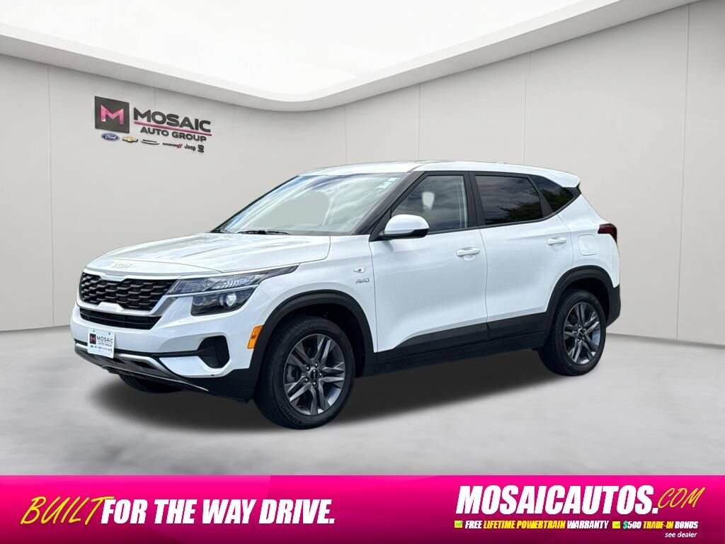 Used 2023 Kia Seltos LX