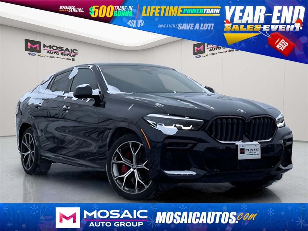 Used 2023 BMW X6 xDrive40i