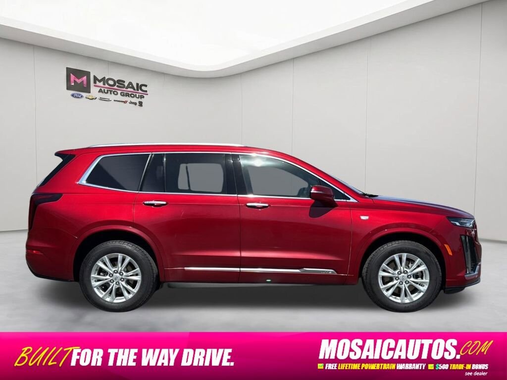 Used 2022 CADILLAC XT6 Luxury SUV