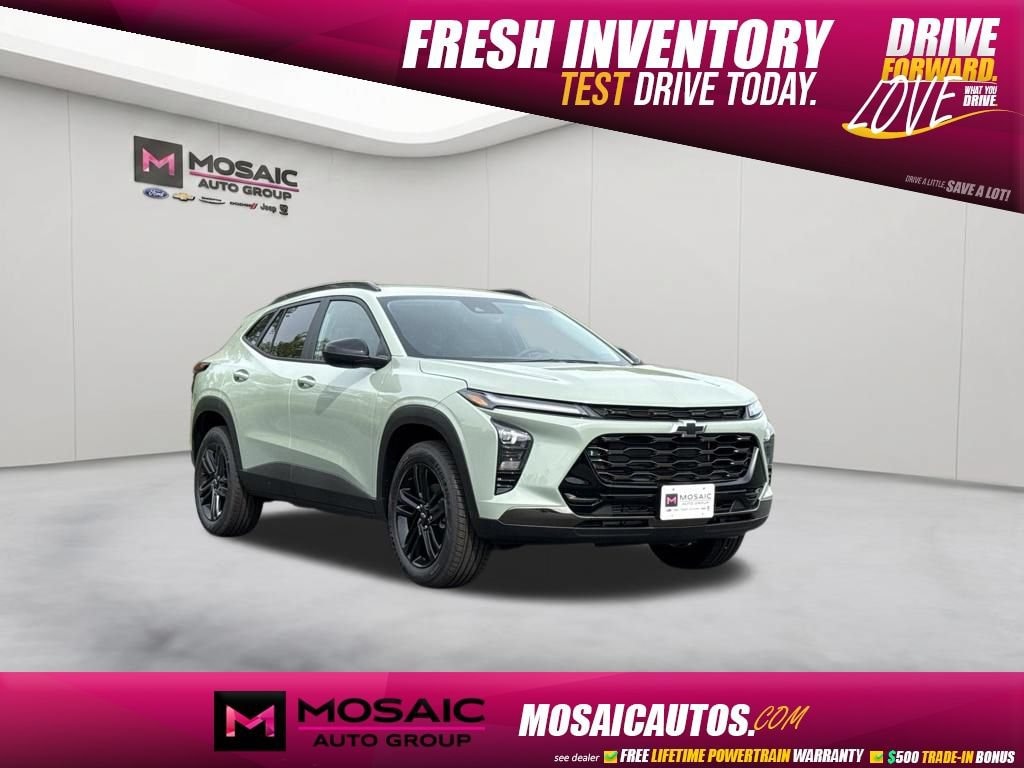 New 2026 Chevrolet Trax Activ SUV