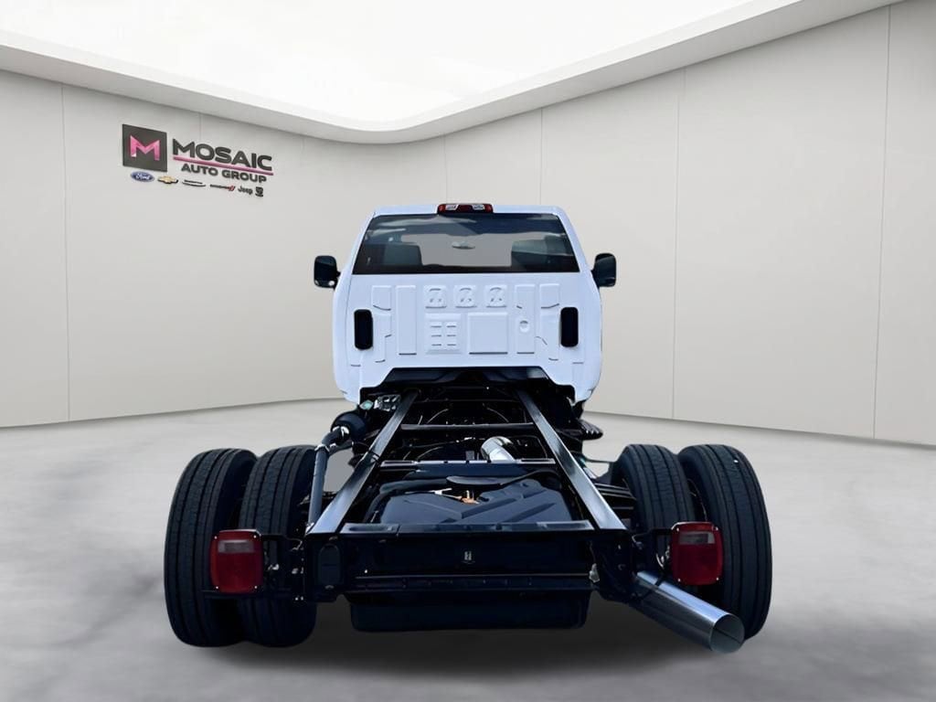 New 2024 Chevrolet Silverado 6500 HD Work Truck Truck
