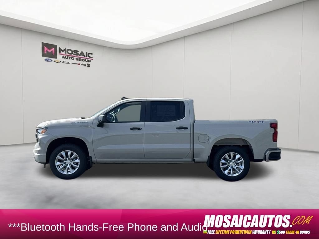2026 Chevrolet Silverado 1500 Custom - Photo 4