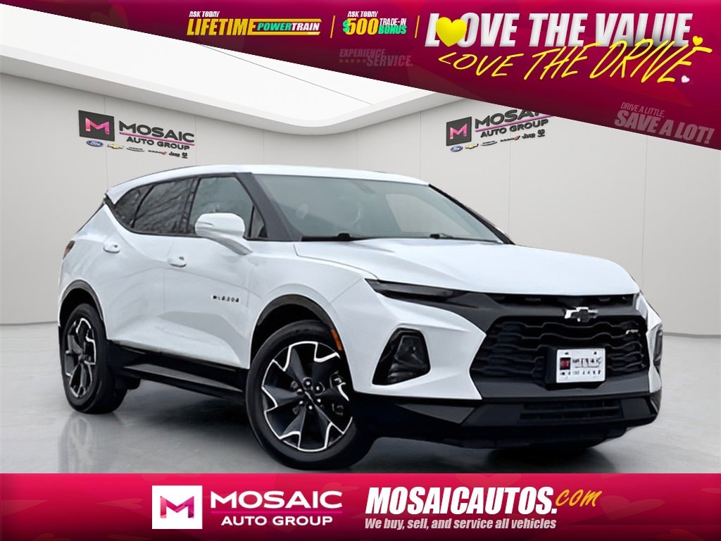 Used 2019 Chevrolet Blazer RS SUV