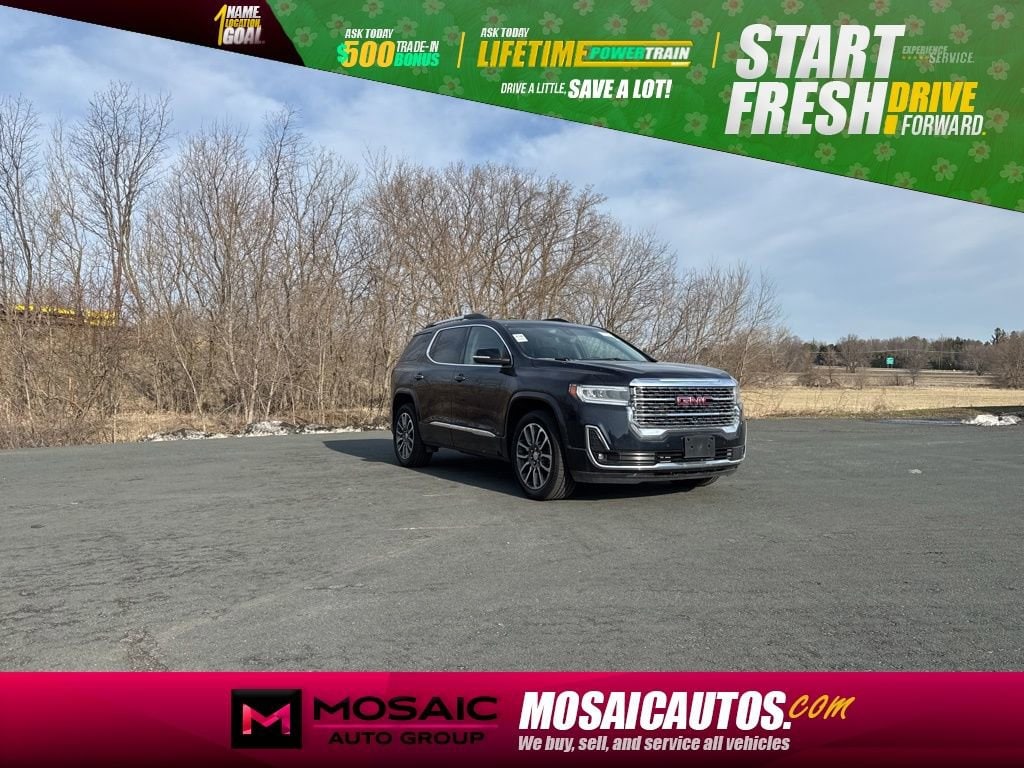 Used 2022 GMC Acadia Denali SUV