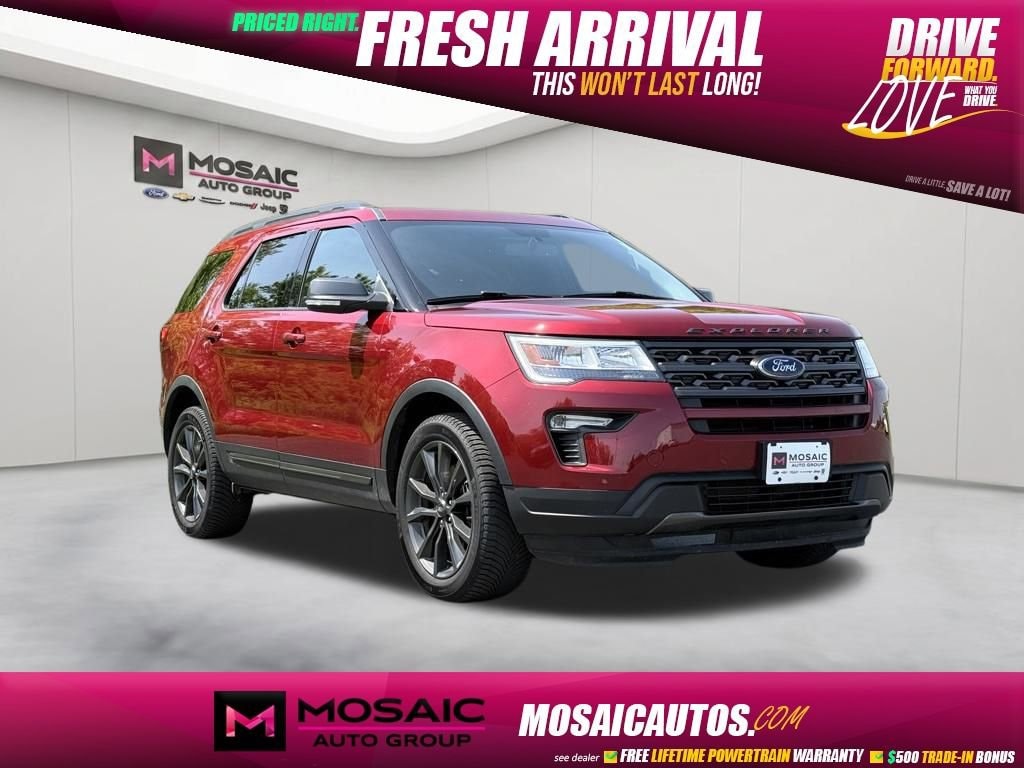 Used 2018 Ford Explorer XLT
