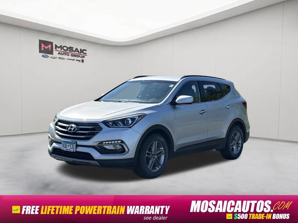 Used 2017 Hyundai Santa Fe Sport 2.4L