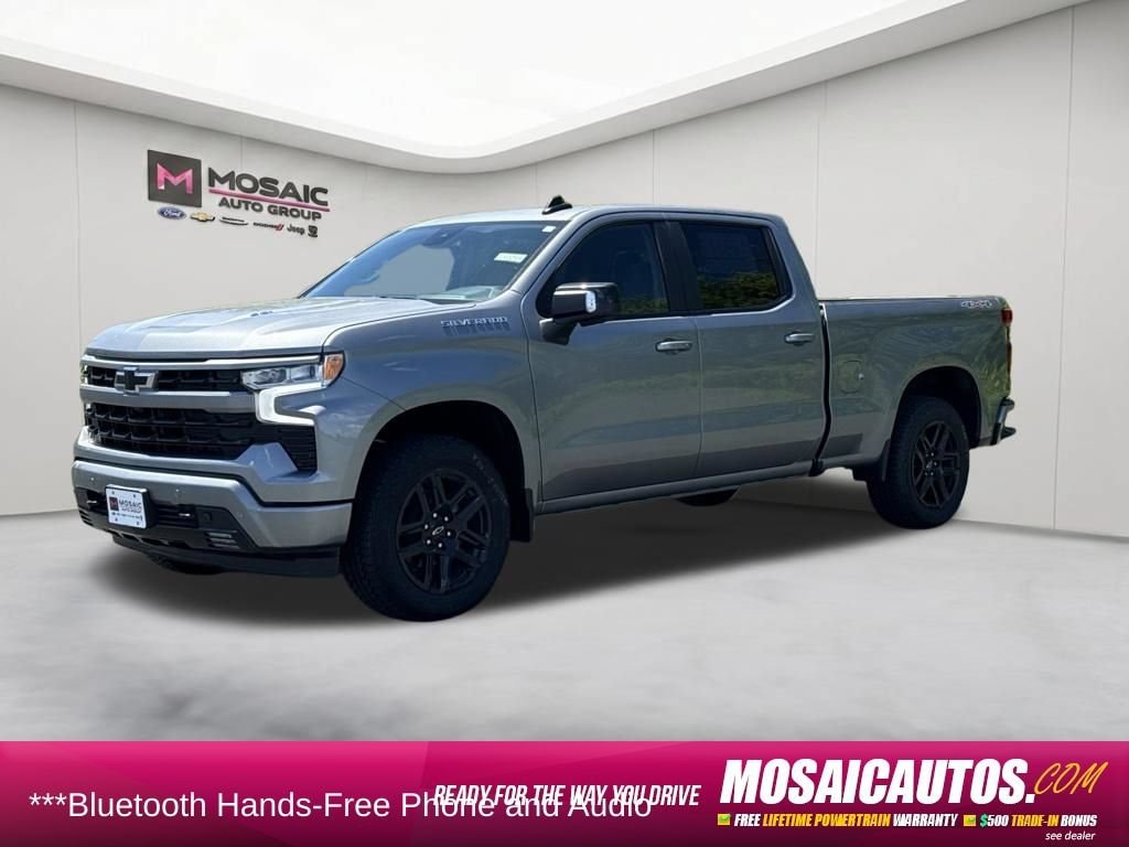 New 2026 Chevrolet Silverado 1500 RST Truck