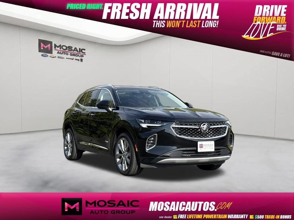 Used 2023 Buick Envision Avenir SUV