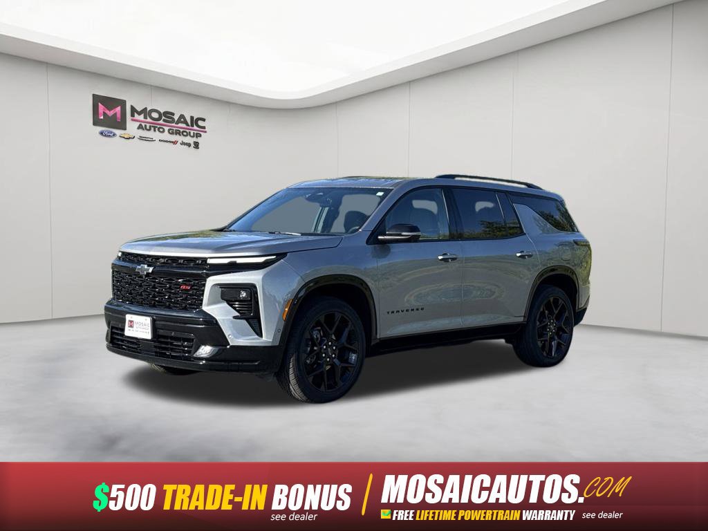 Used 2026 Chevrolet Traverse RS SUV