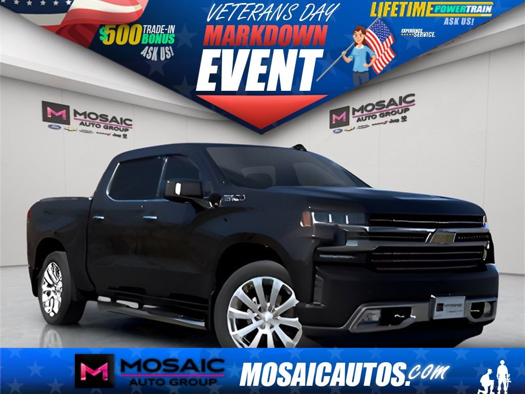 Used 2019 Chevrolet Silverado 1500 High Country Truck