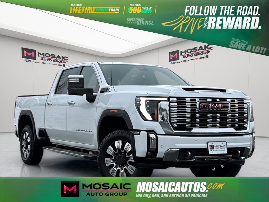 Used 2024 GMC Sierra 2500 HD Denali Truck