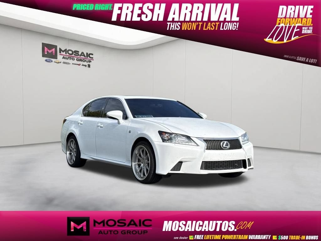 Used 2014 Lexus GS 350 4dr Sdn AWD