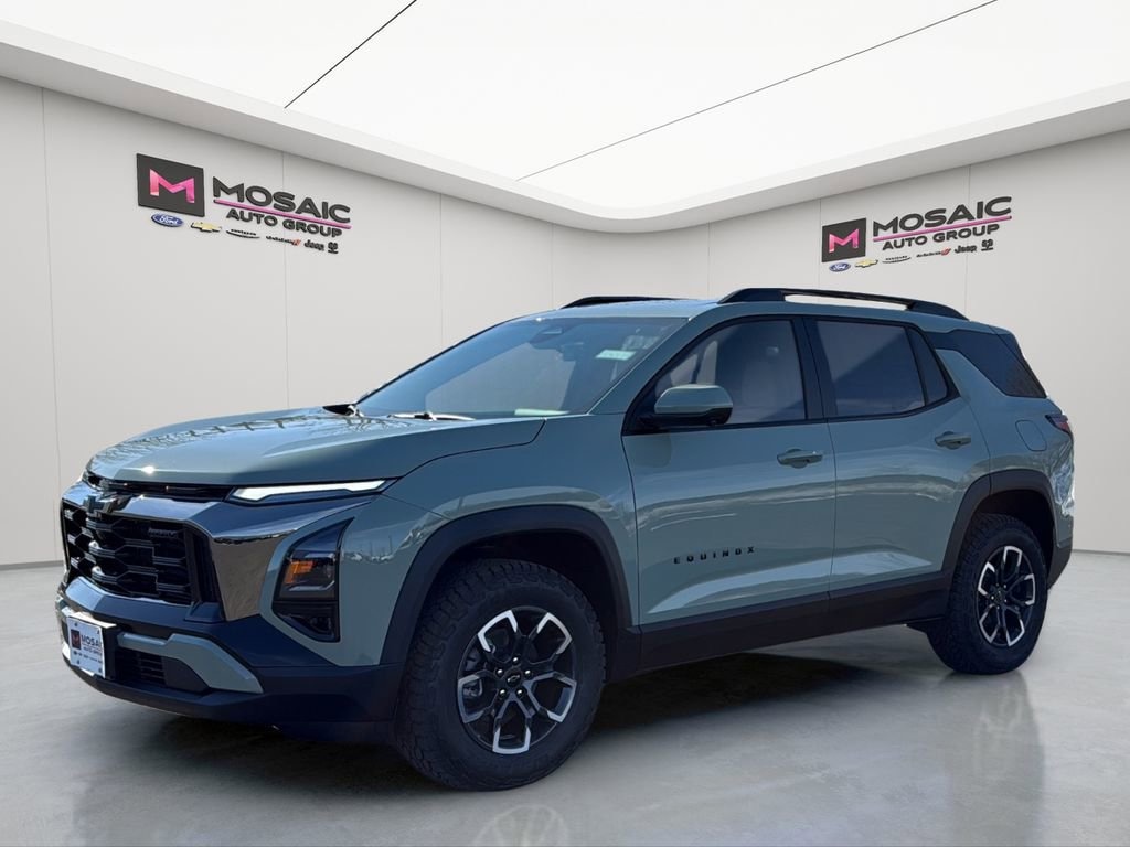 New 2026 Chevrolet Equinox Activ SUV