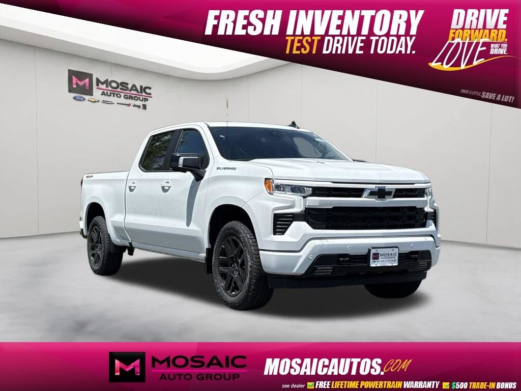 New 2026 Chevrolet Silverado 1500 RST Truck