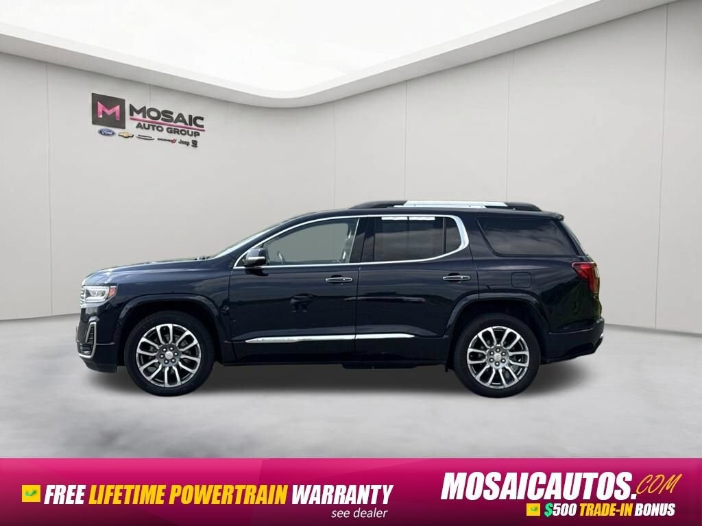 Used 2022 GMC Acadia Denali SUV