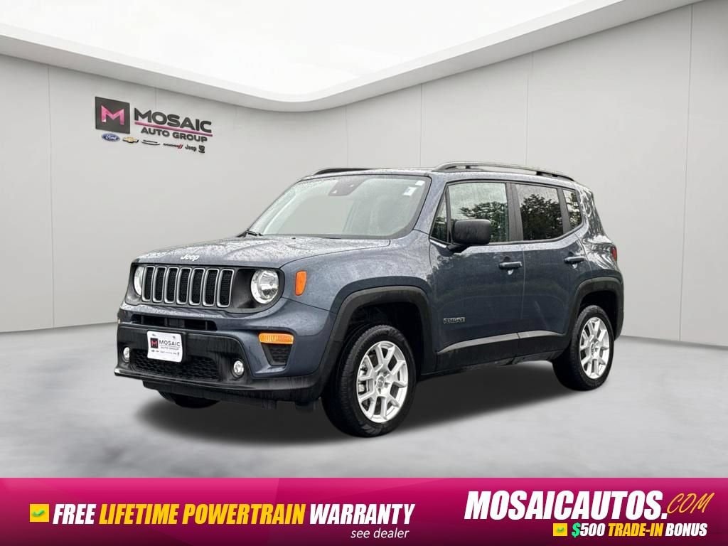 Used 2023 Jeep Renegade Latitude