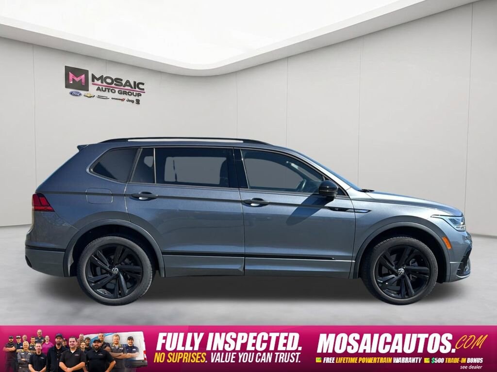 Used 2023 Volkswagen Tiguan SE R-Line Black