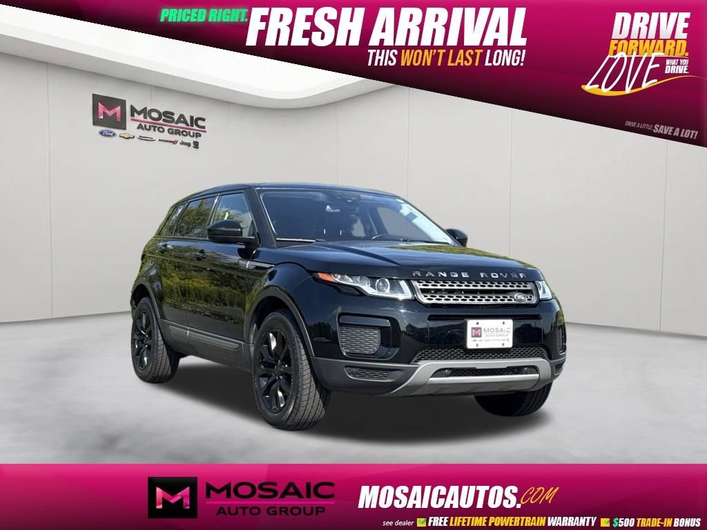 Used 2018 Land Rover Range Rover Evoque SE