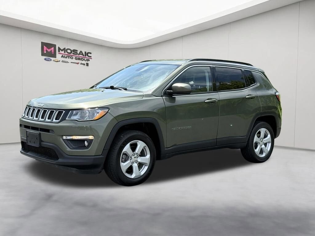 Used 2020 Jeep Compass Latitude
