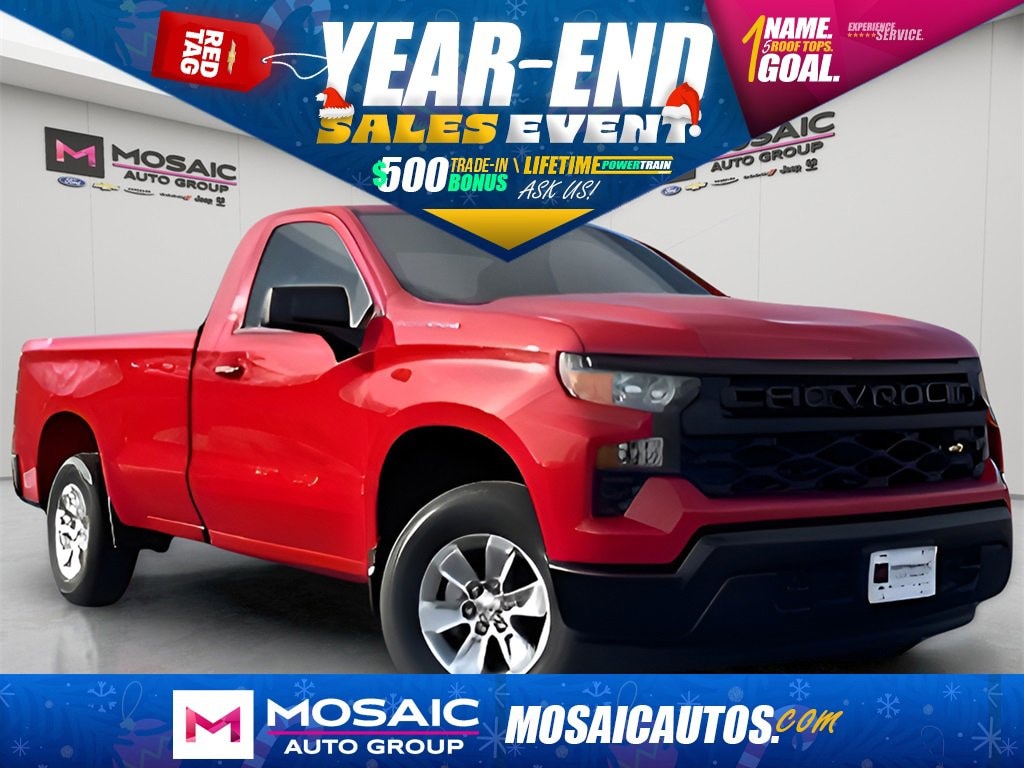 New 2025 Chevrolet Silverado 1500 WT Truck