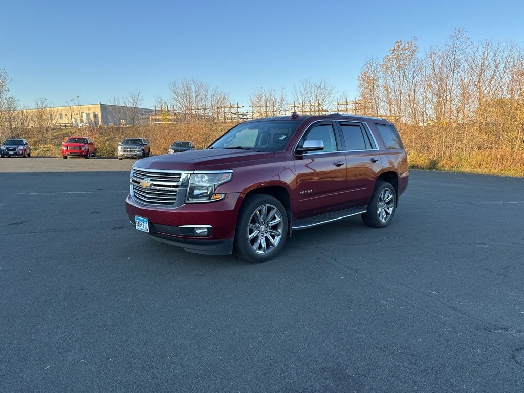 Used 2018 Chevrolet Tahoe Premier SUV