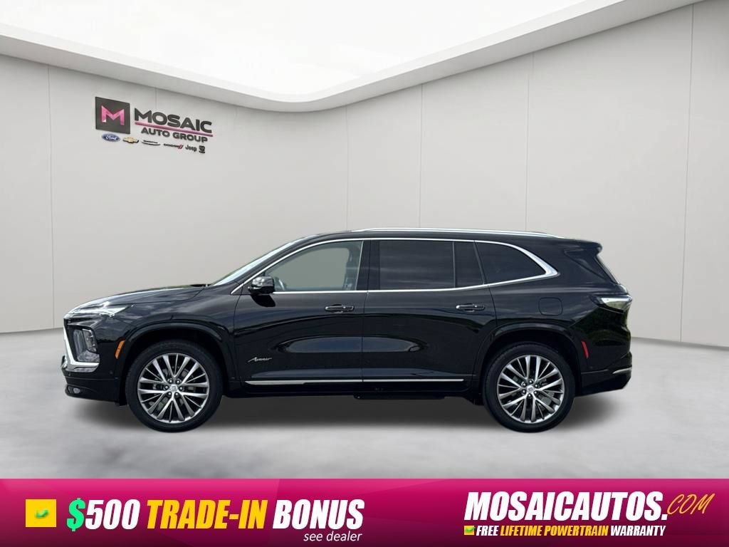 Used 2025 Buick Enclave Avenir SUV