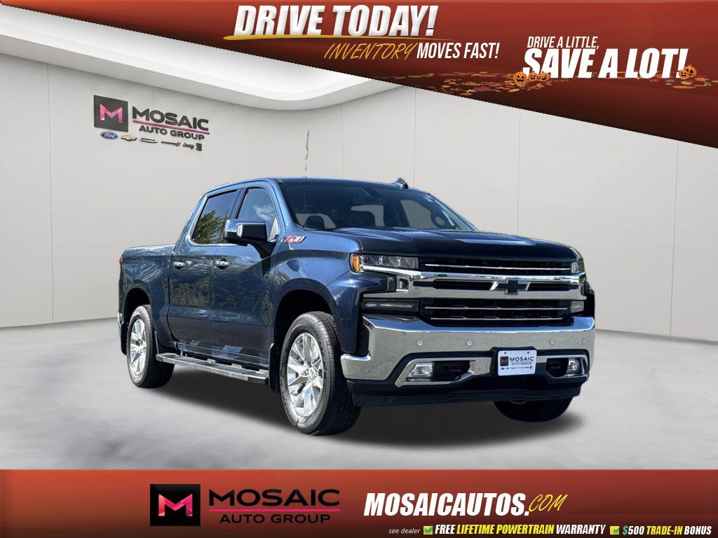 Used 2019 Chevrolet Silverado 1500 LTZ Truck