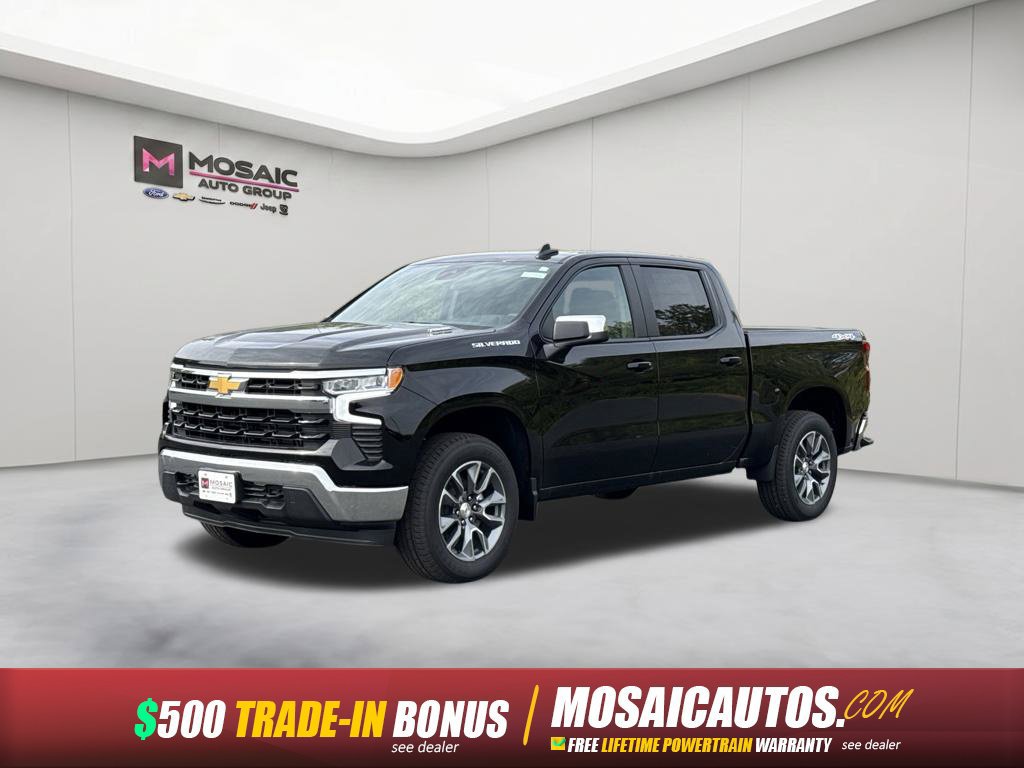 New 2026 Chevrolet Silverado 1500 LT (2FL) Truck