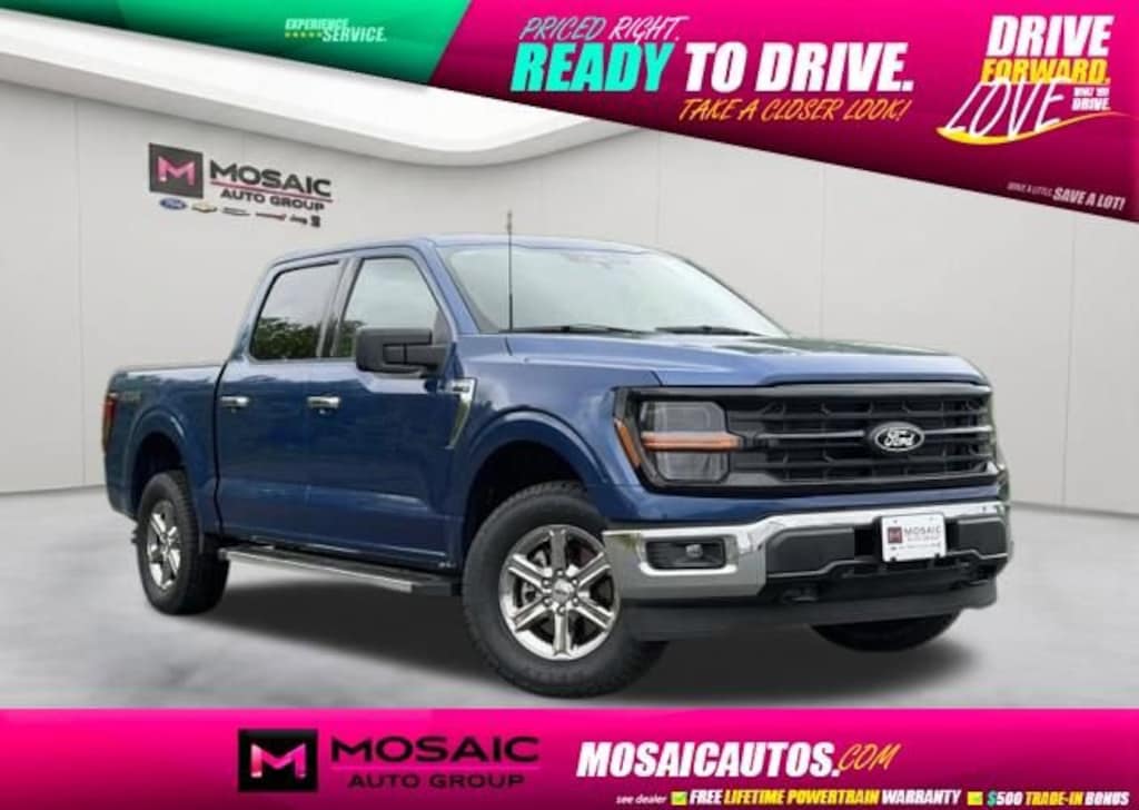 Used 2025 Ford F-150 XLT